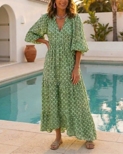 Odile™ | Robe Été Équilibre Naturel Jour