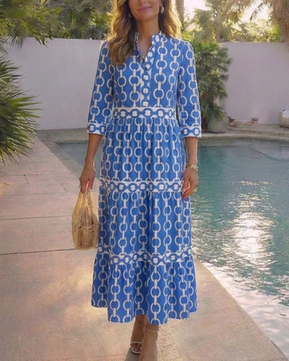 Véronique™ | Robe Été Style Détendu Assumé