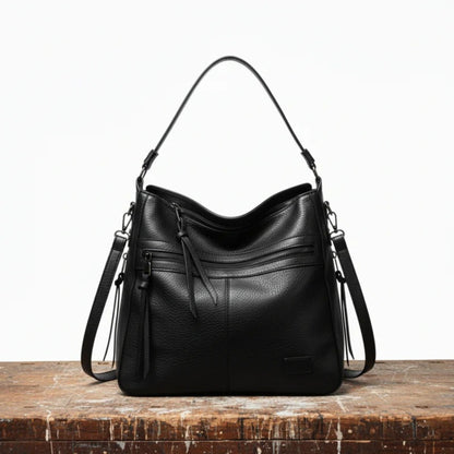 Solène™ | Sac en Cuir Drapé