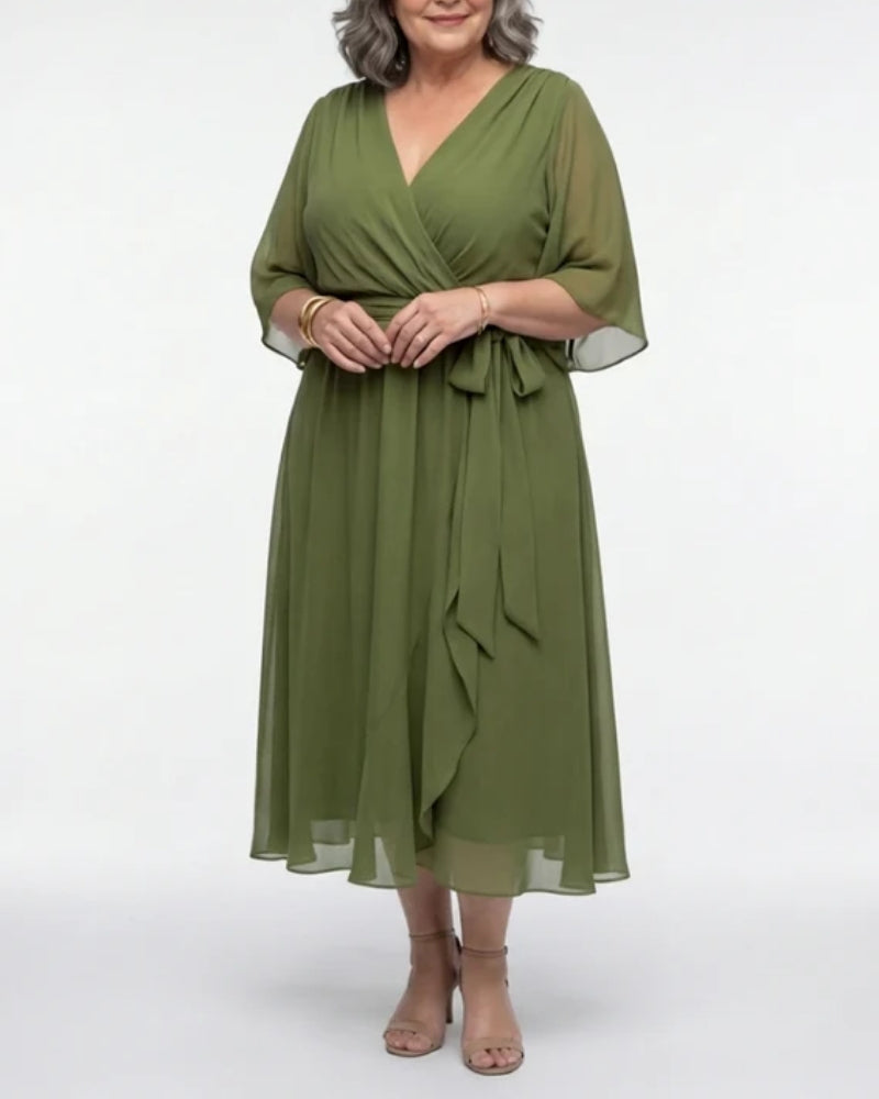 Marion™ | Robe Été Taille Ajustée Confort