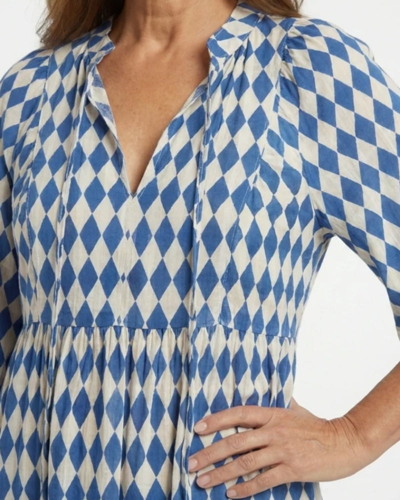 Josiane™ | Robe Été Esprit Vacances Léger