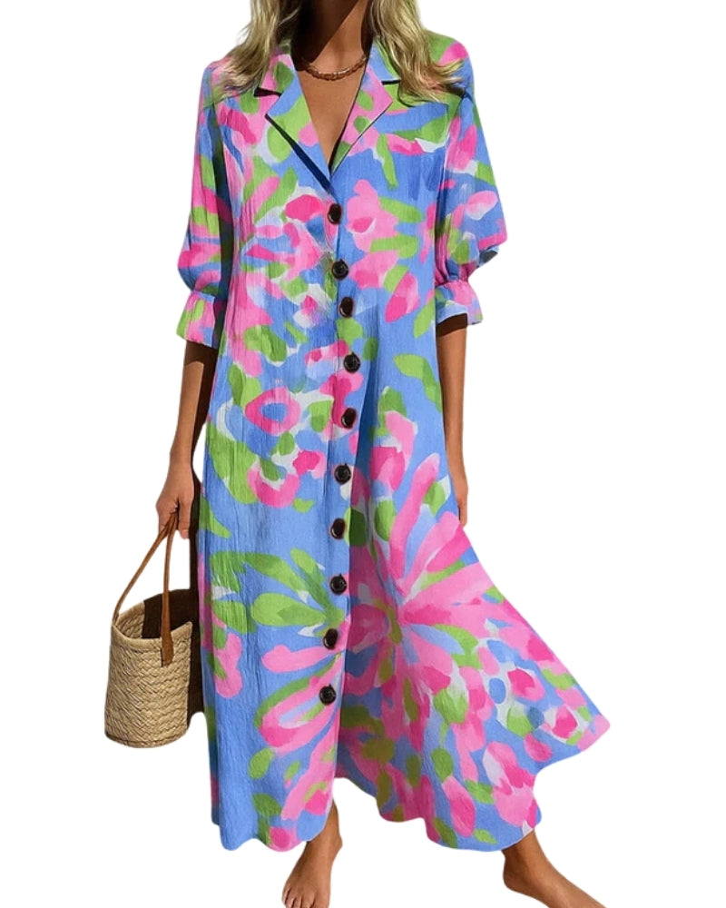 Mirelva™ | Robe Été Énergie Vive