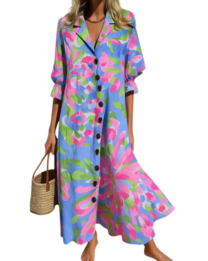 Mirelva™ | Robe Été Énergie Vive