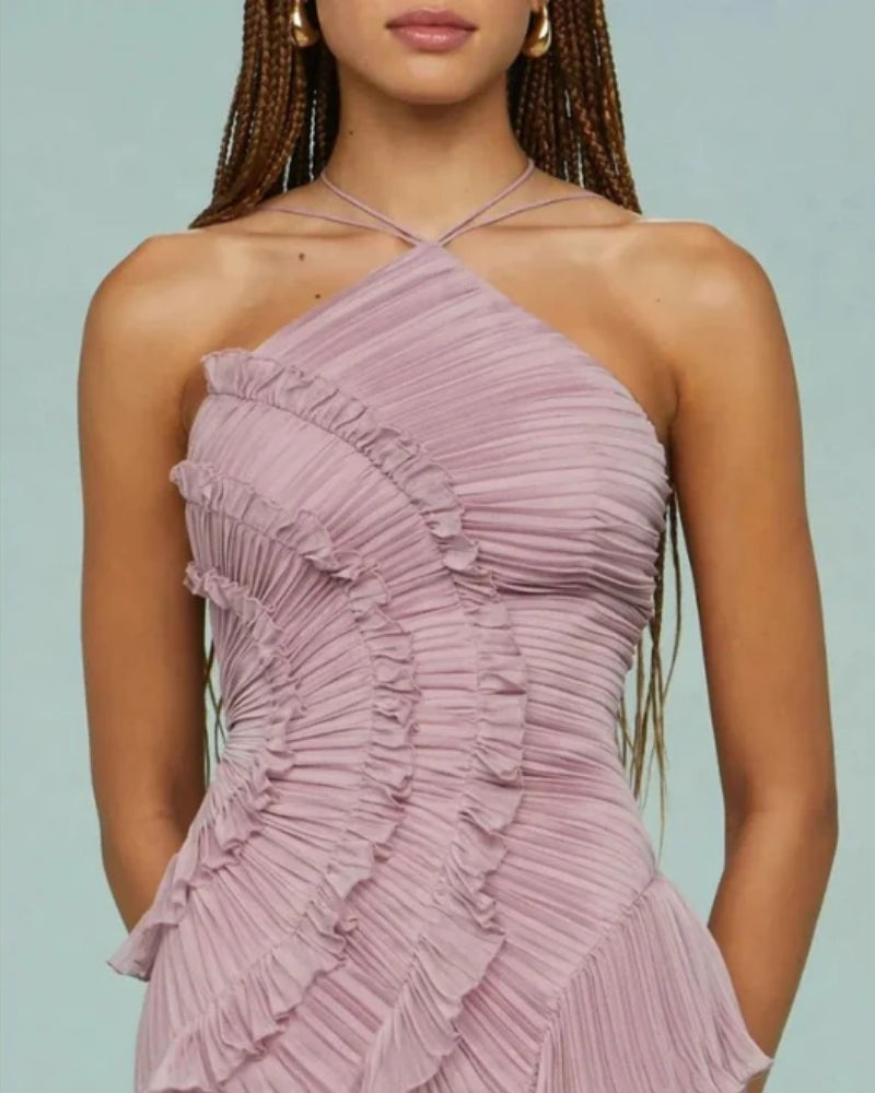 Noémie | Robe Élégante et Sophistiquée