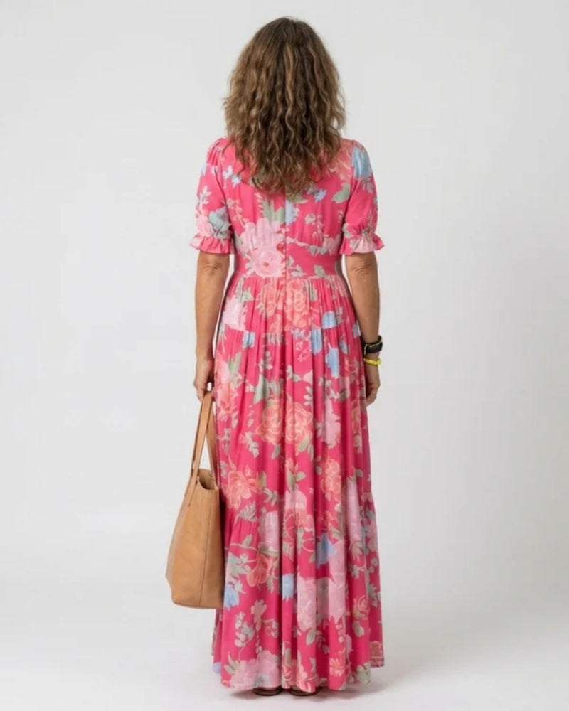 Danielle™ | Robe Été Allure Féminine Fluide
