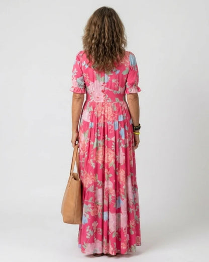 Danielle™ | Robe Été Allure Féminine Fluide