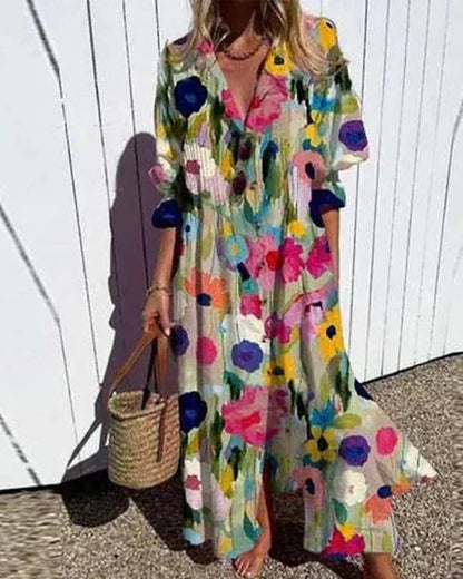 Jeanne | Robe Bohème de Plage