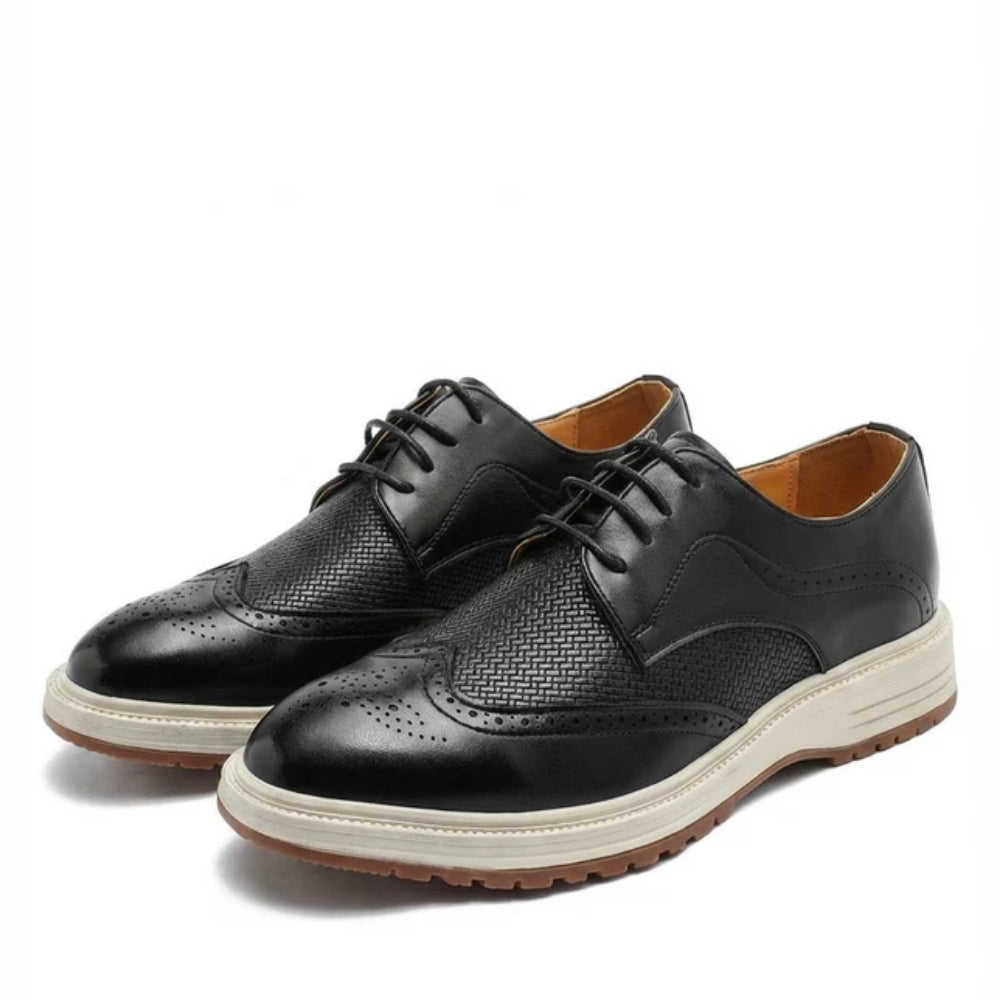 Zinedine™ | Chaussures Classiques Présence Solide