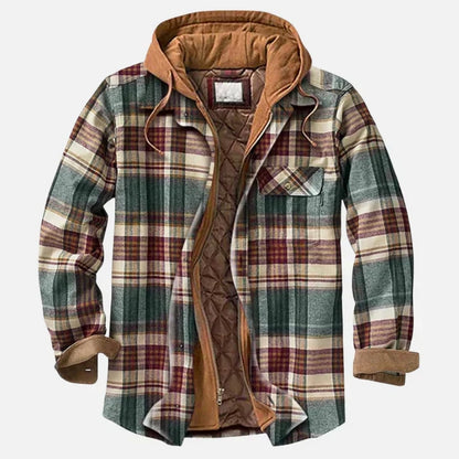 Gabriel | Veste Vintage à Motif Carreaux