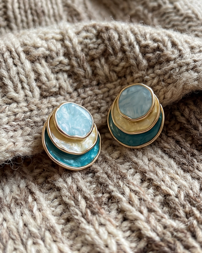 Nour™ | Boucles Oreilles Confiance Séduisante
