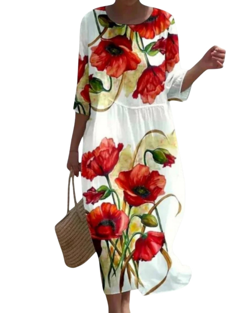 Aureli™ | Robe Été Éclat Joyeux
