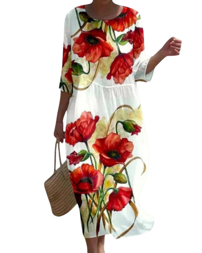 Aureli™ | Robe Été Éclat Joyeux