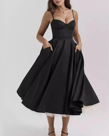 Camélia™ | Robe Taille Marquée