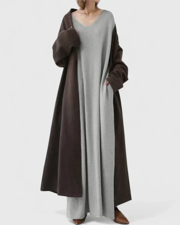 Siomara™ | Robe Manches Longues