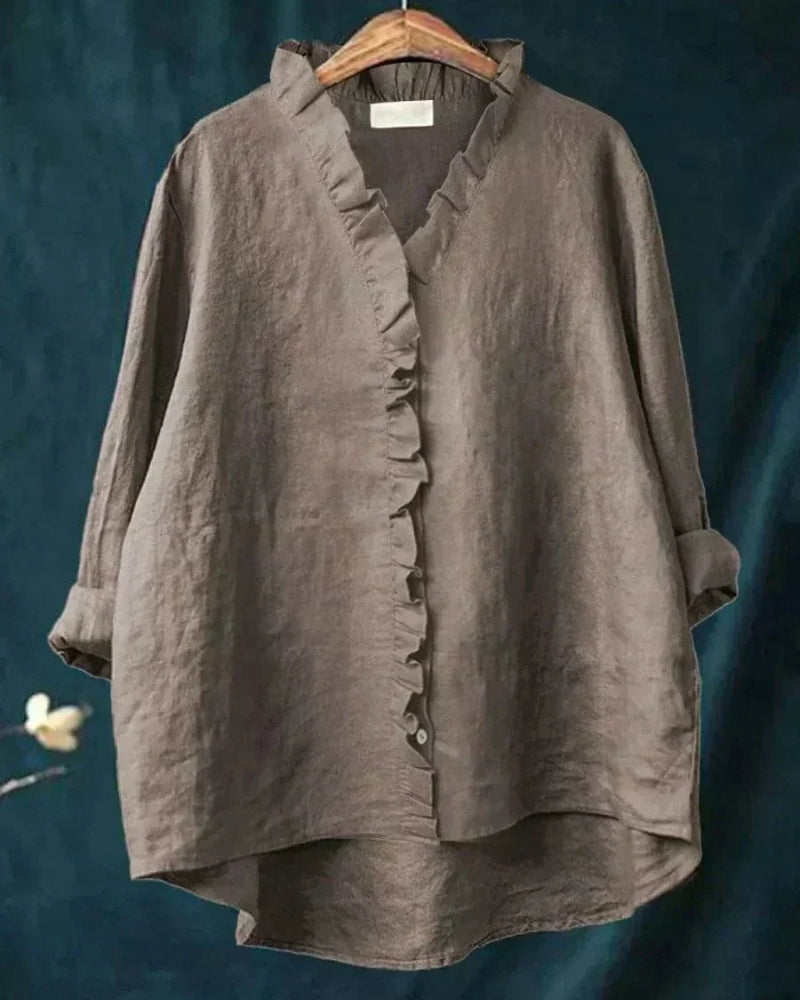 Nora | Blouse Intemporelle Élégante