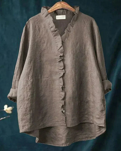 Nora | Blouse Intemporelle Élégante