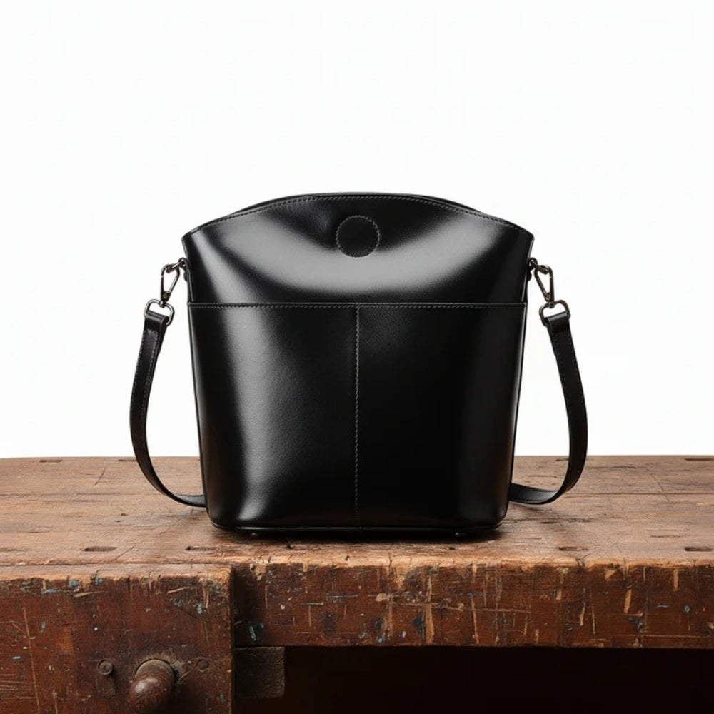 Pauline™ | Sac en Cuir Rabat