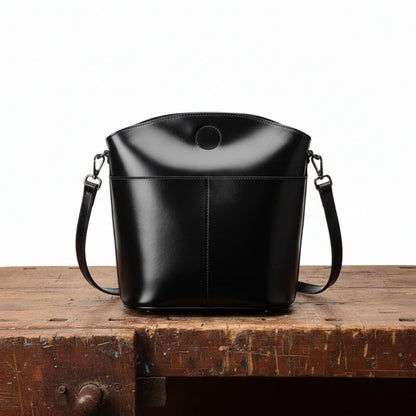Pauline™ | Sac en Cuir Rabat