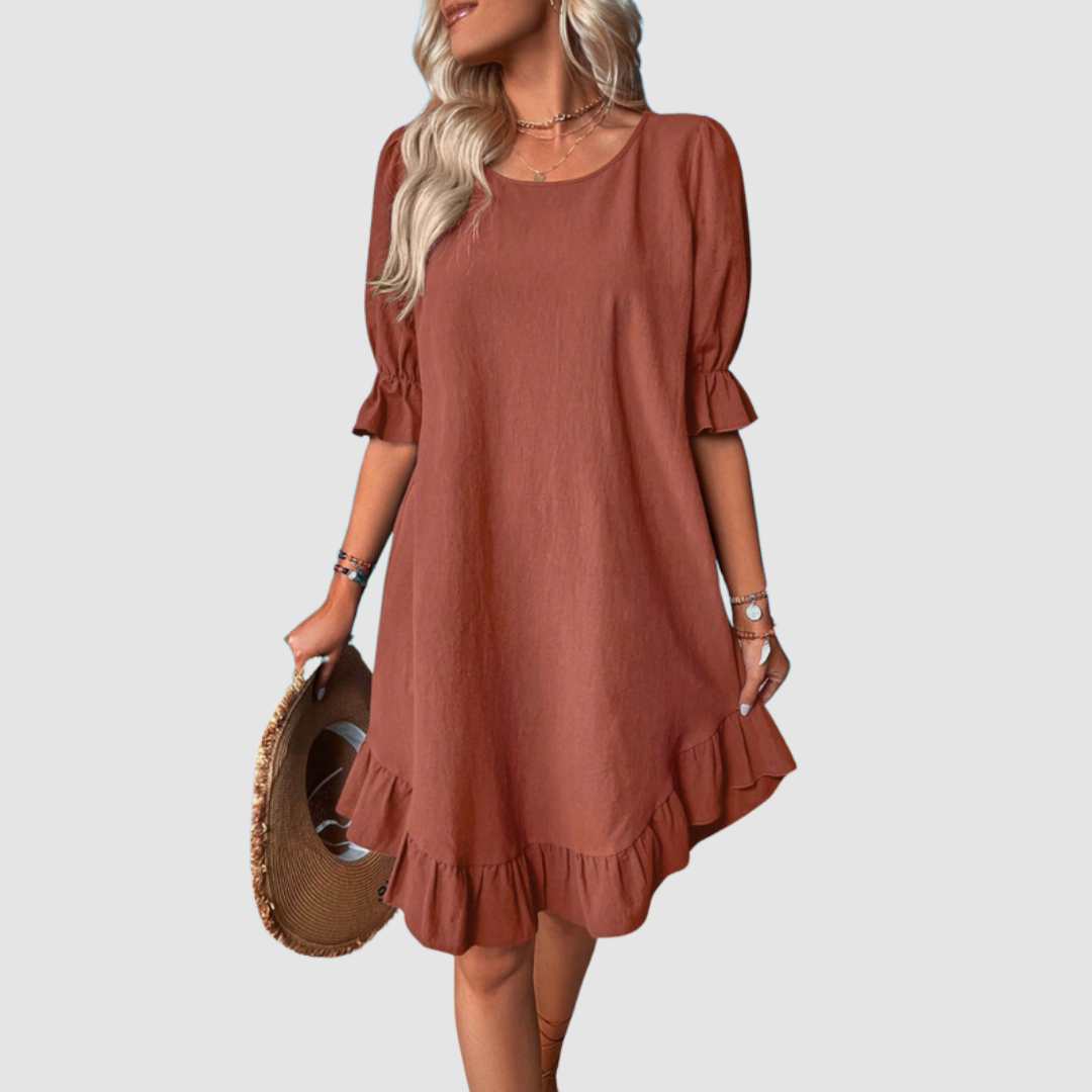Domitille™ | Robe estivale chic