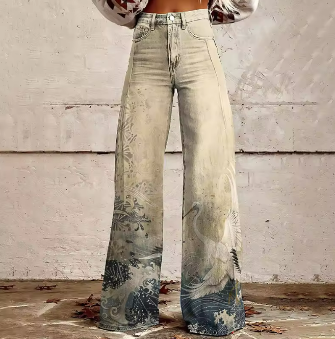 Maëlys™ | Pantalon Bohème Léger