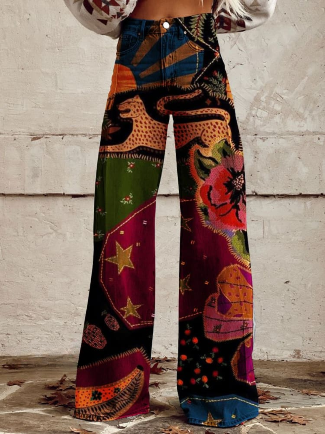 Louise | Pantalon Chic Style Bohème