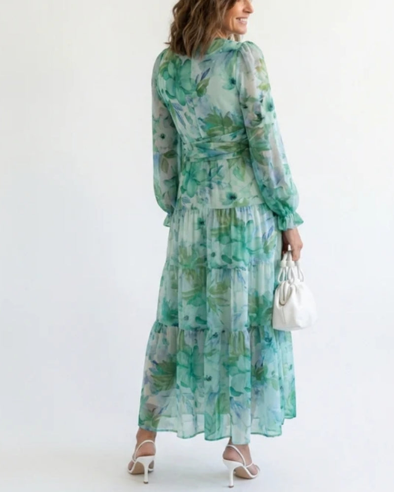 Camille™ | Robe Été Mouvement Fluide Léger