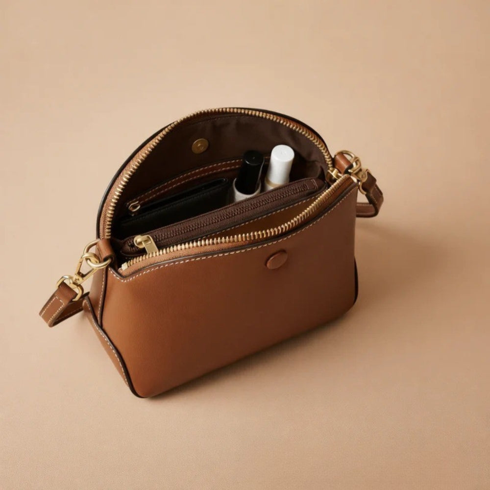 Camille™ | Sac Cuir Compact