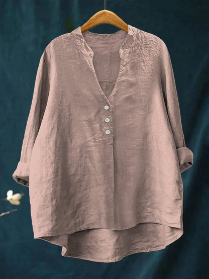 Inès | Blouse Élégante