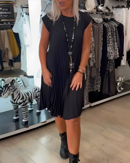 Capucine™ | Robe Plissé Devant