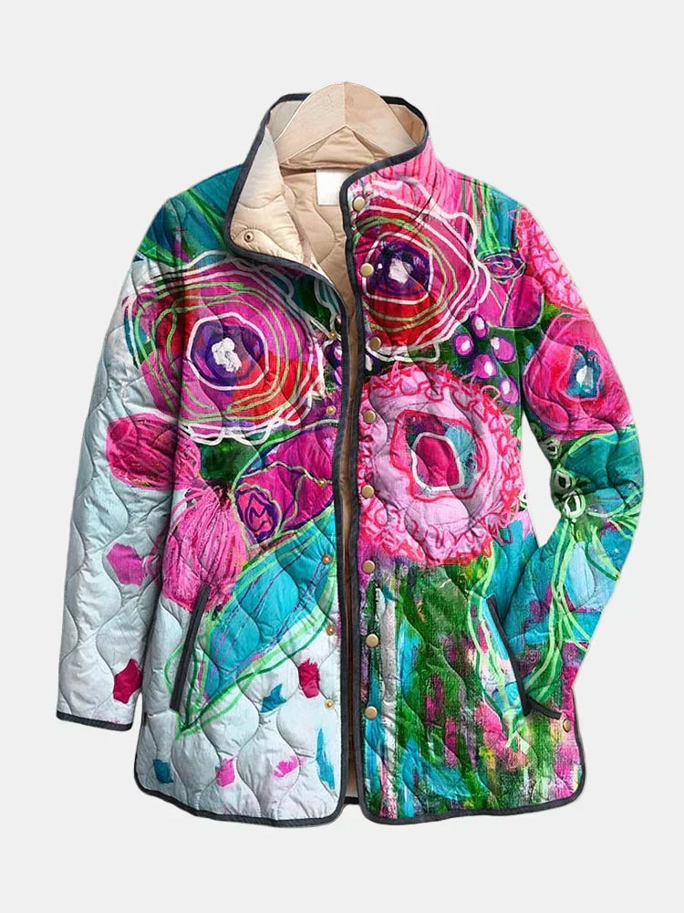 Léonie™ | Veste Printemps Présence Lumineuse