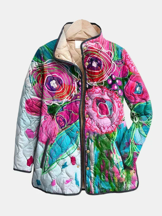 Léonie™ | Veste Printemps Présence Lumineuse
