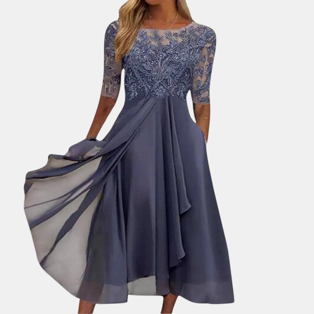 Clara | Robe Élégante en Dentelle