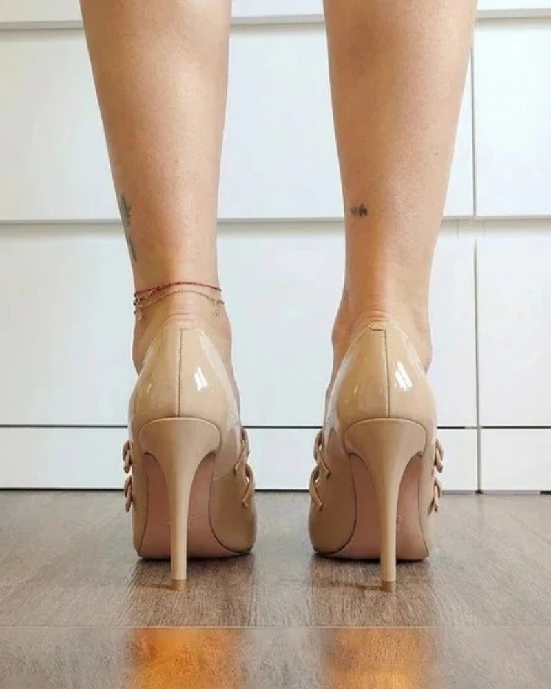 Lucienne™ | Talons Double Brides