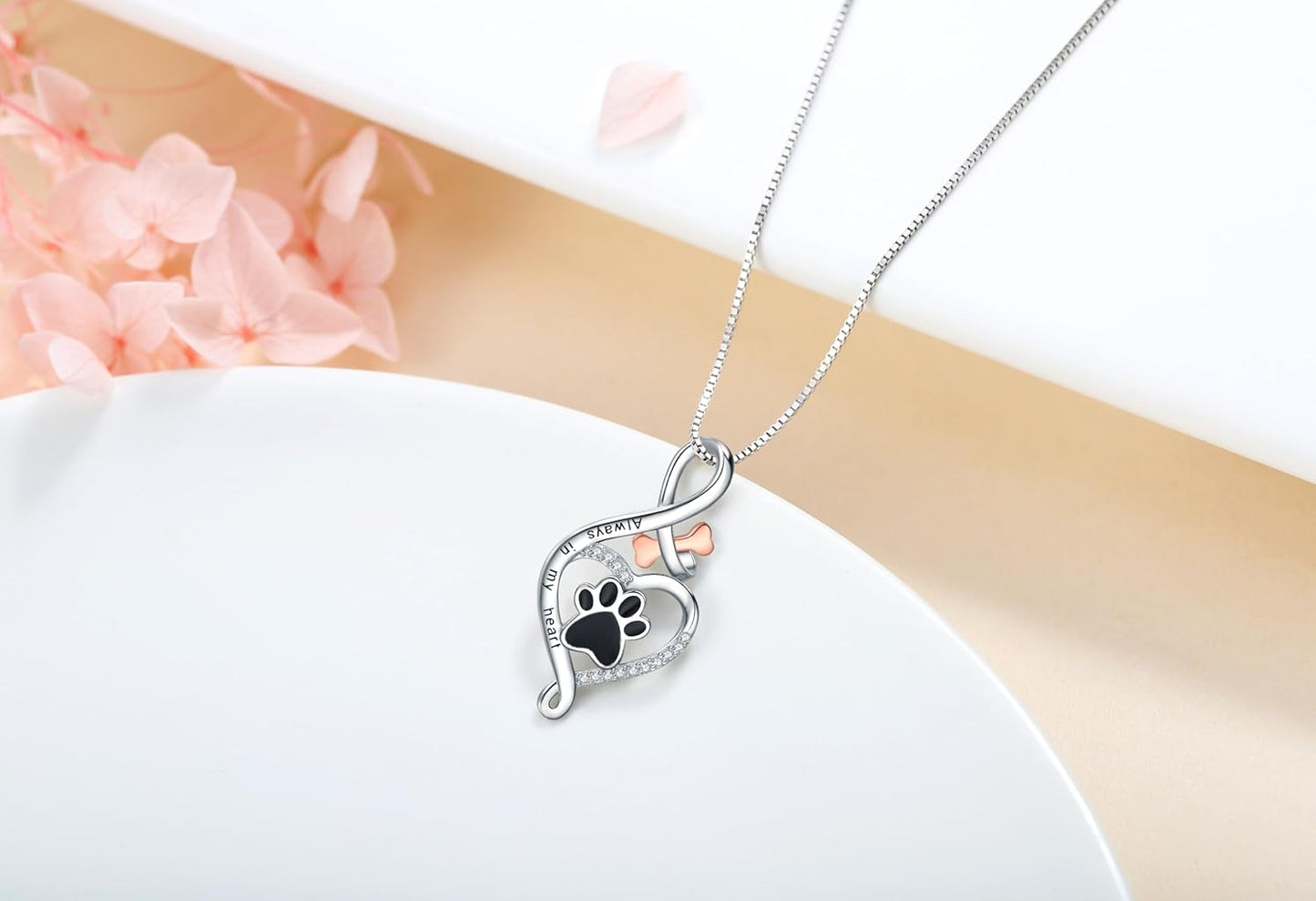 Éléna™ | Collier Infini Patte