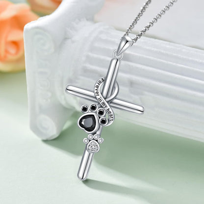 Sidonie™ | Collier Patte Croix