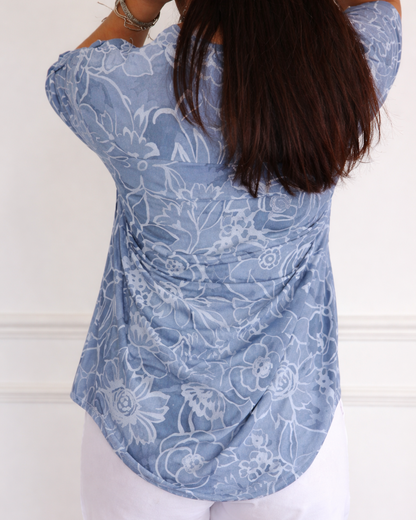 Elora | Blouse Élégante avec Poche