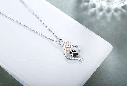 Éléna™ | Collier Infini Patte