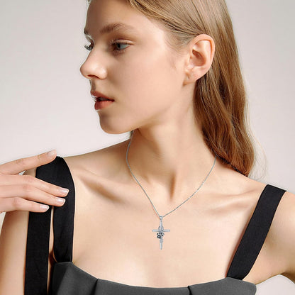 Sidonie™ | Collier Patte Croix