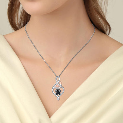 Éléna™ | Collier Infini Patte