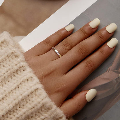 Éléa™ | Bague Empreintes Colorées