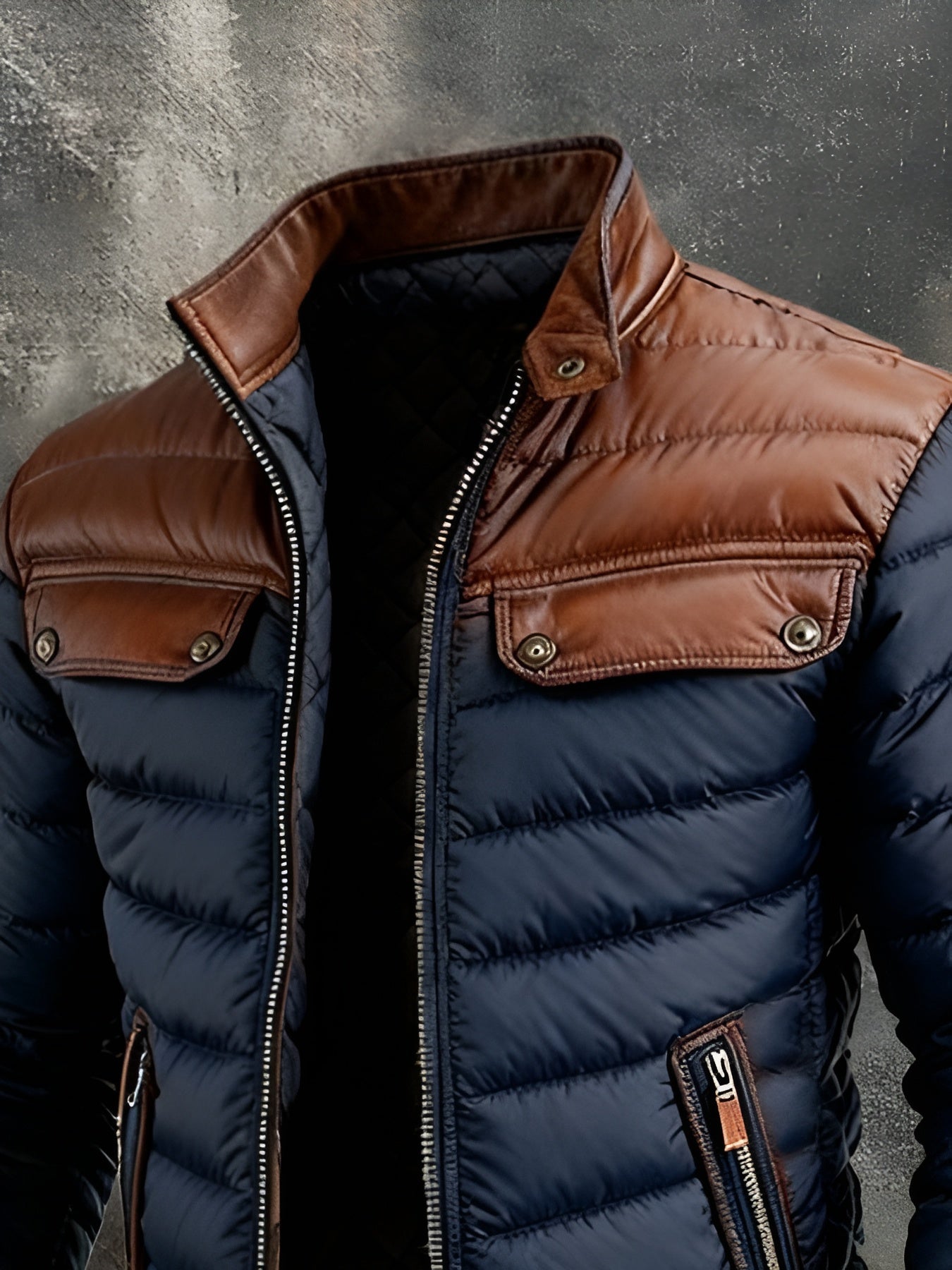 Charles™ | Veste urbaine élégante