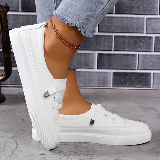 Eva™ | Baskets Confort Style Épuré