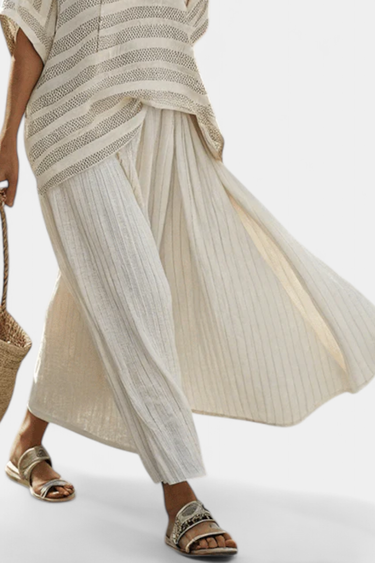 Annette™ | Ensemble Haut Pantalon Se Porte Seul
