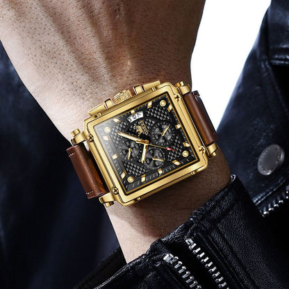 Nicolas | Montre Silhouette Souveraine