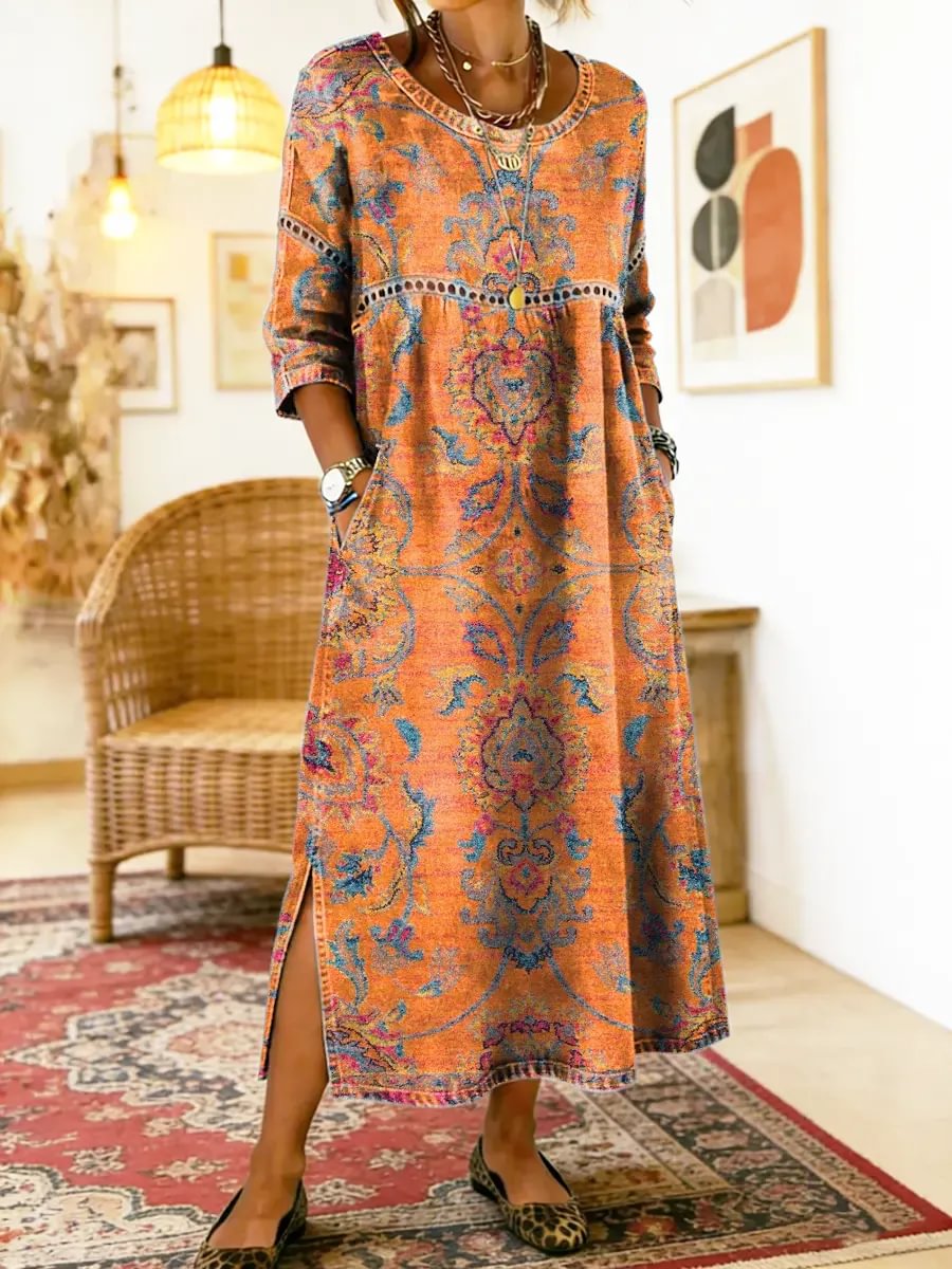 Juliette | Robe Imprimée Tendance