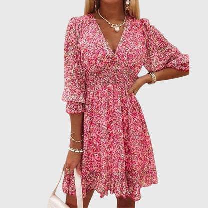 Lunéa™ | Robe Volantée Élégante