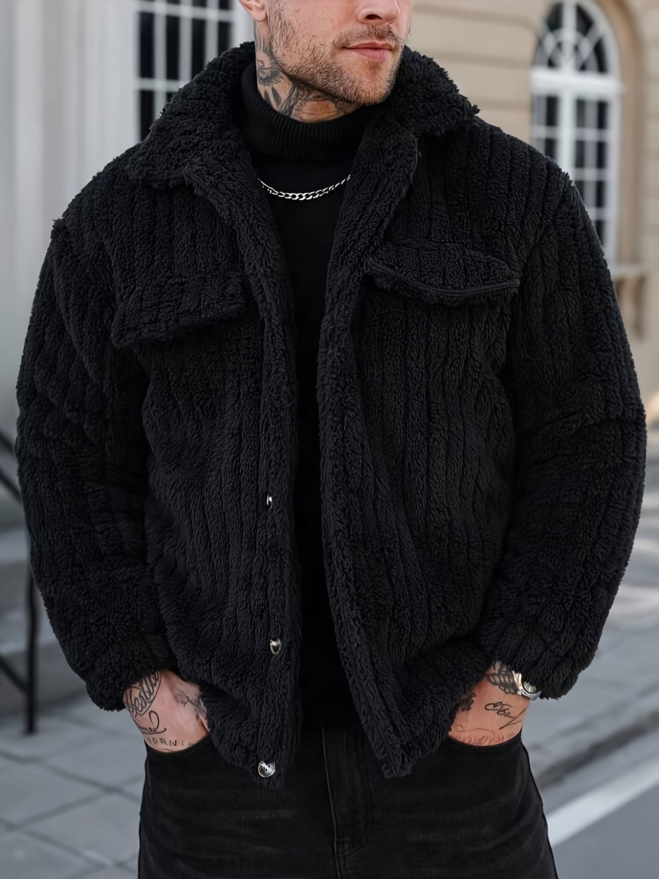 Noam™ | Veste urbaine élégante