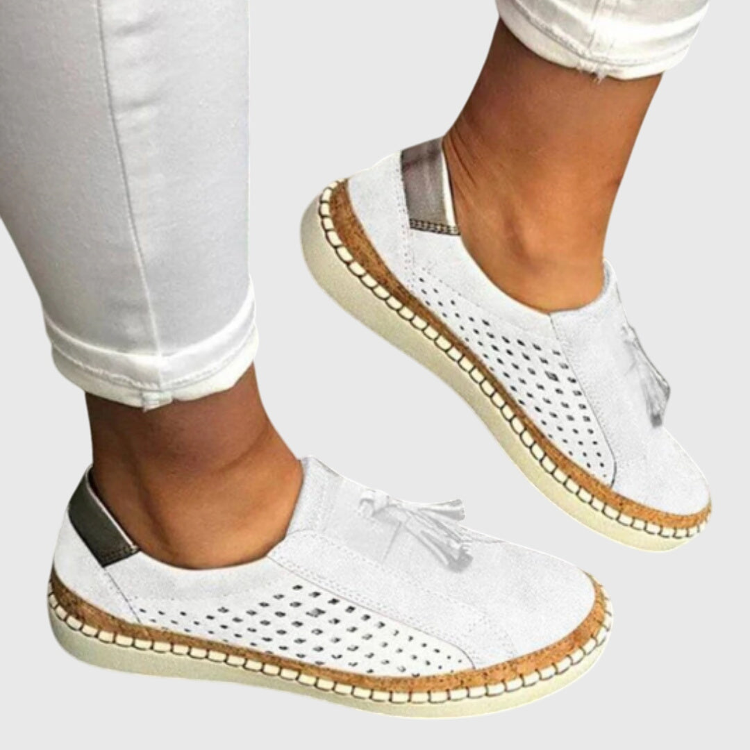 Juliette | Chaussures Orthopédiques d’Été à Enfiler