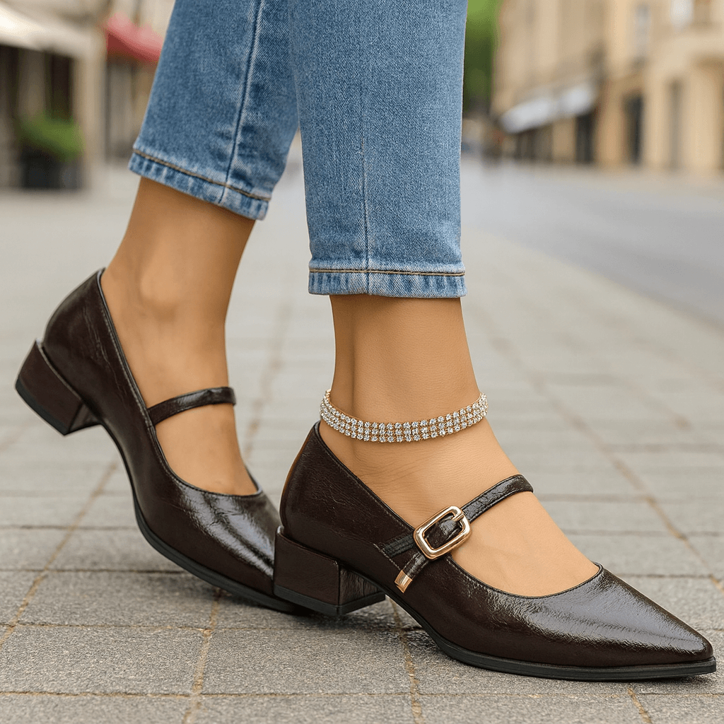 Sarah | Talons Élégants Classiques
