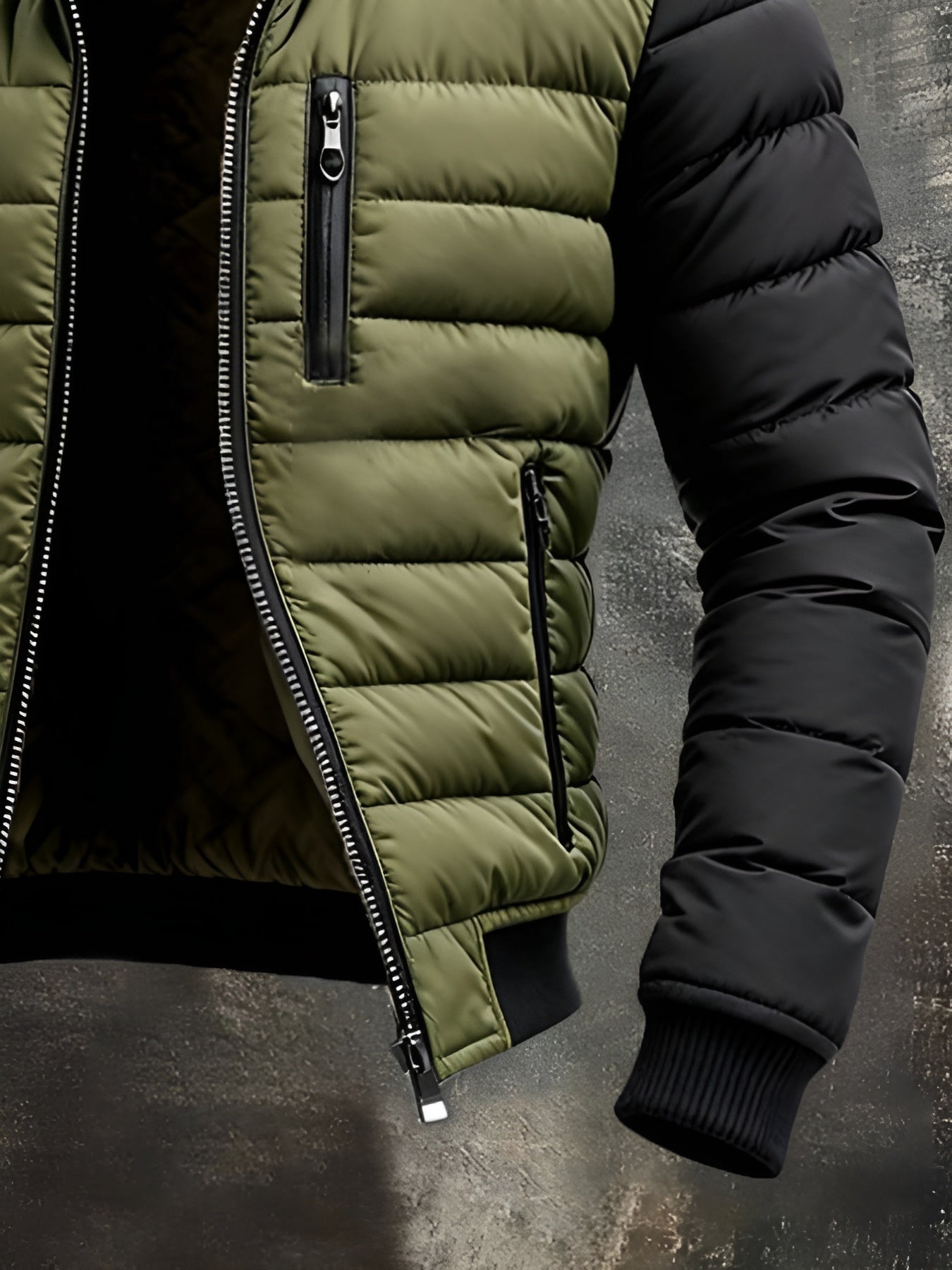 Mathis™ | Veste matelassée élégante